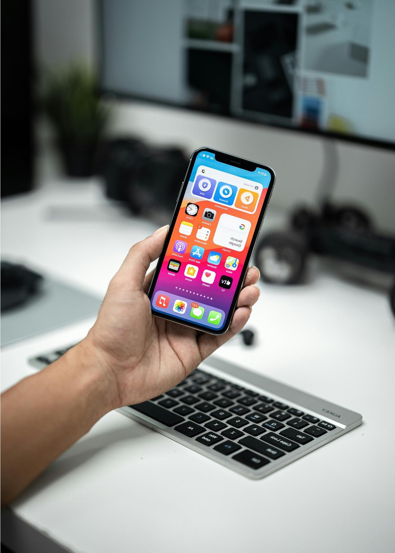 Panel de automatización